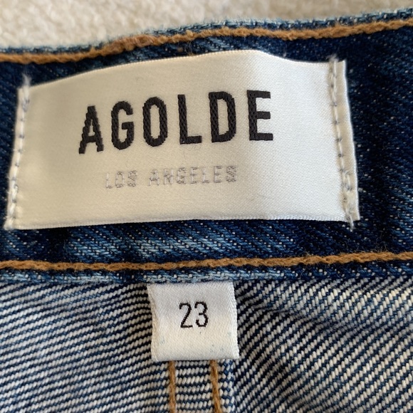 Agolde Riley Jean- NWOT - Picture 4 of 6